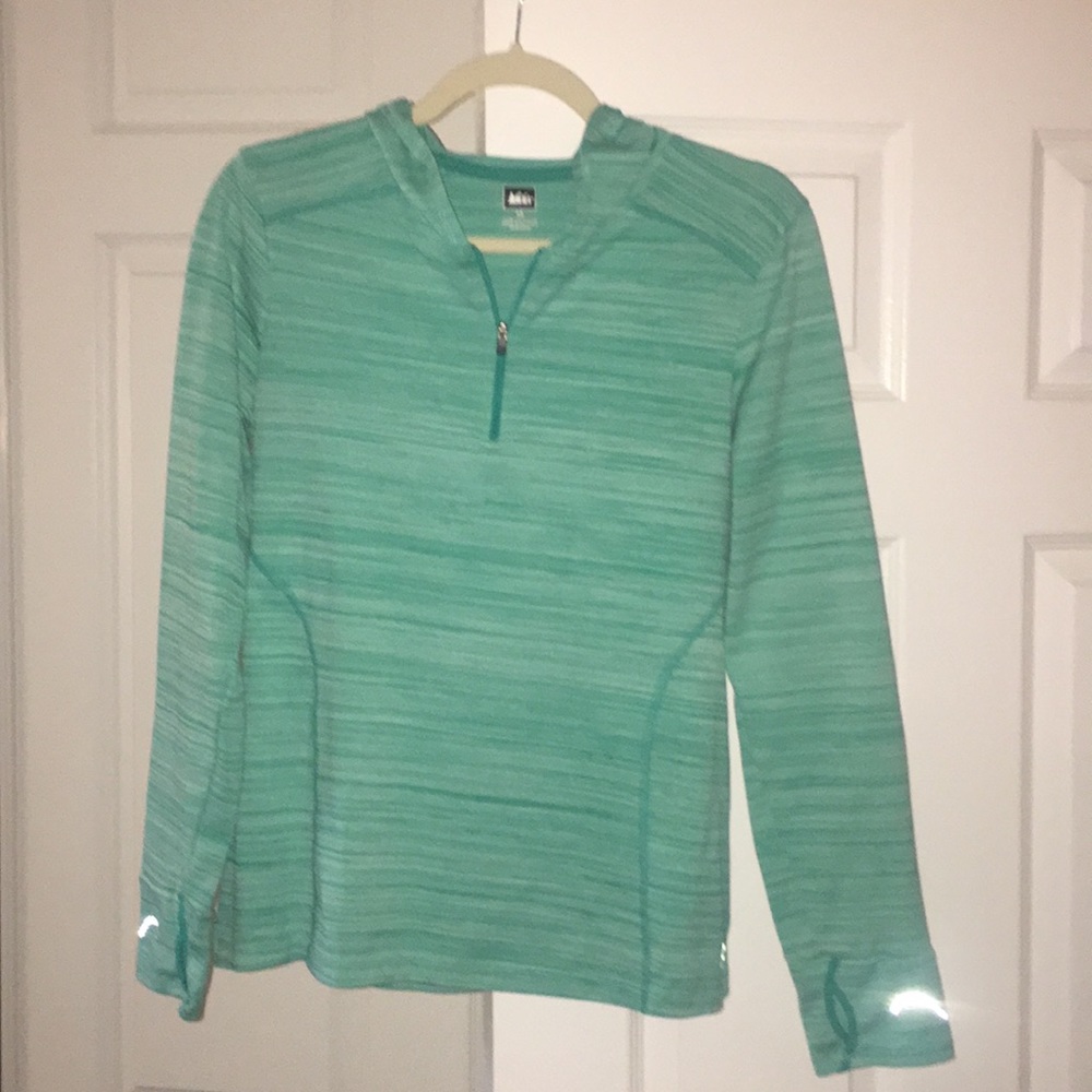 M Rei Active Wear Overcoat Jacket